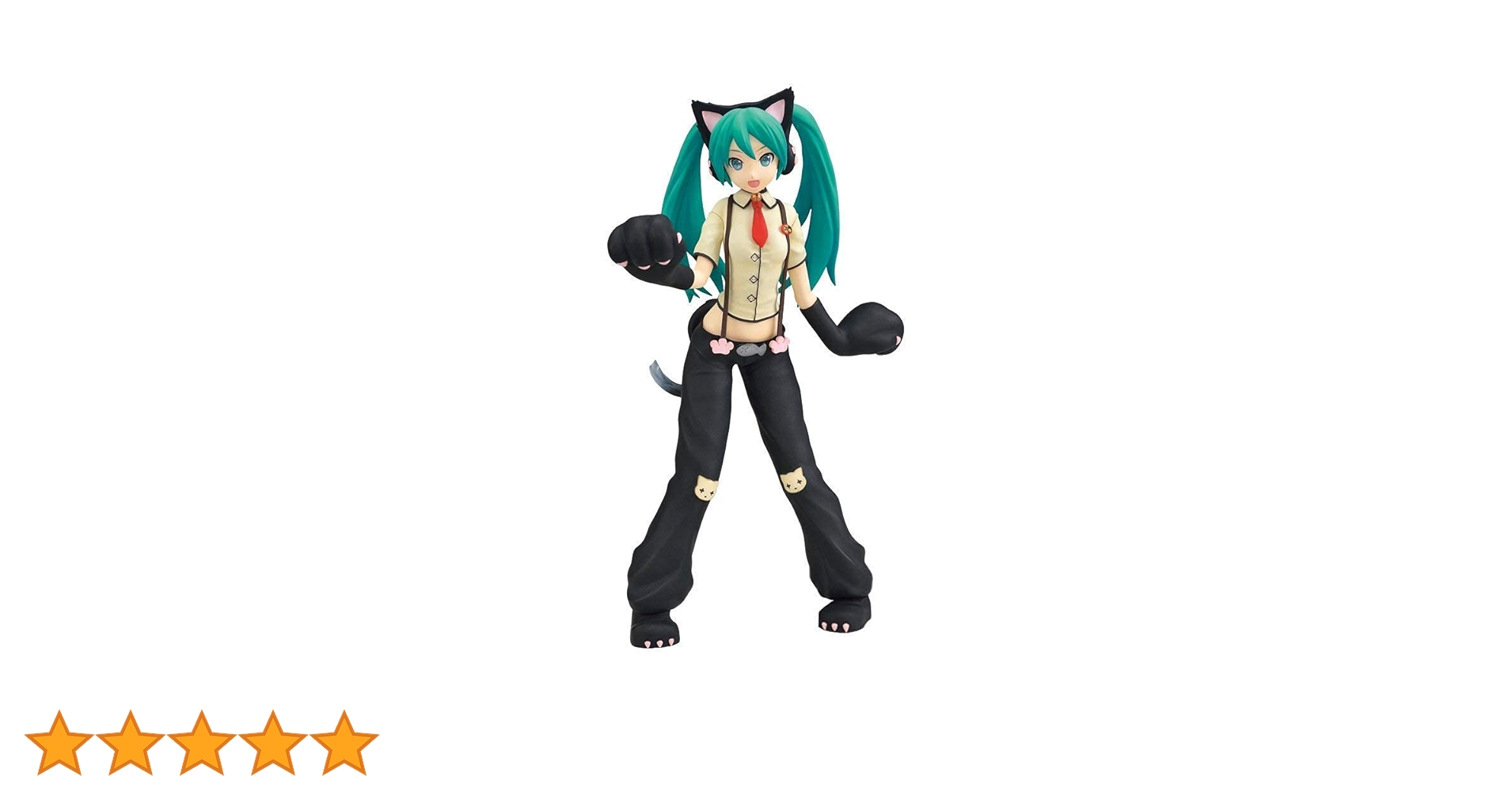 スーパープレミアムフィギュア　初音ミク　にゃんこ　まとめ売り 511YmommG1S.jpg_BO30,255,255,